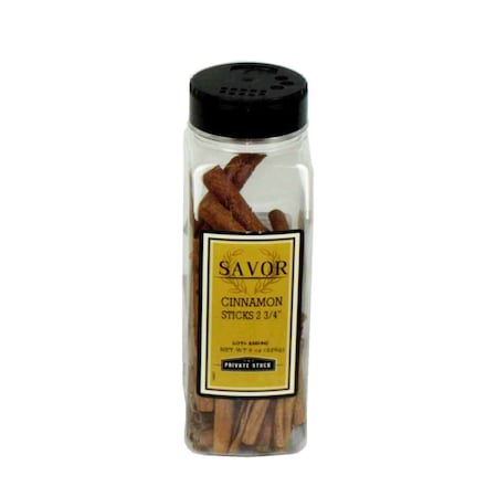 Savor Imports Savor Imports 2.75" Cinnamon Stick 8 oz., PK6 659138001375